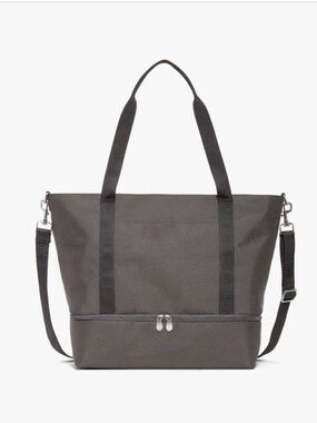 Lo & Sons Catalina Deluxe Tote
Recycled Poly Grey